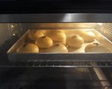 Foto langkah ke 11 dari resep Roti coklat (chocolate buns).