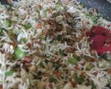 फ्राइड राइस (fried rice recipe in hindi) रेसिपी चरण 4 फोटो