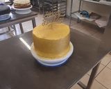 Foto del paso 8 de la receta: Glitter cake Tres leches