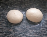A picture of step 3 of Coconut Layered Chapati #ThemeChallenge#CoconutChapati Challenge.