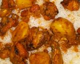 চিকেন বিরিয়ানি (chicken biriyani recipe in Bengali) রেসিপি ধাপ - 5 ছবি