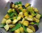 বড়ি পালং ঘণ্ট(bori palong ghonto recepi in Bengali) রেসিপি ধাপ - 2 ছবি