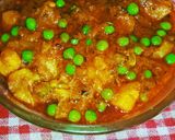 मटर आलू की सब्जी (matar aloo ki sabzi recipe in Hindi) रेसिपी चरण 6 फोटो