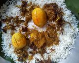 এগ বিরিয়ানী (Egg Biriani recipe in bengali) রেসিপি ধাপ - 5 ছবি