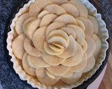 Foto del paso 2 de la receta: Tarta de manzana y crema (sin lactosa)