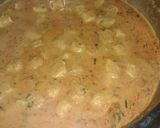 A picture of step 10 of Gatte ki sabji.