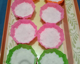 Foto langkah ke 7 dari resep Putu Ayu Warna Warni Ceria Super Lembut.