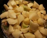 Foto del paso 9 de la receta Estofado de patatas con cebollas y ajos