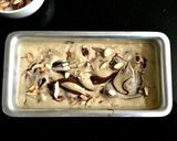 A picture of step 3 of Homemade Mocha Almond Fudge Ice Cream.