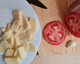 Foto del paso 7 de la receta: Pizza saludable a la sartén, de trigo sarraceno o alforfón 🍕 Pizza sin gluten y con opción FODMAP 🎨