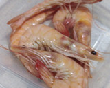 Foto del paso 1 de la receta: Gambas al ajillo en el microondas