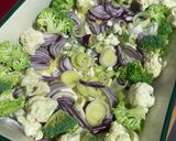 Foto del paso 1 de la receta: Pollo con brócoli y coliflor