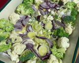 Foto del paso 1 de la receta: Pollo con brócoli y coliflor