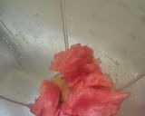 Foto del paso 1 de la receta Licuado multi fruta