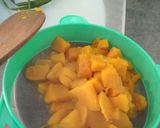 Foto langkah ke 2 dari resep Kolak Biji Salak Labu.