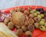 Foto del paso 3 de la receta: Mini albondiguitas de pan rallado