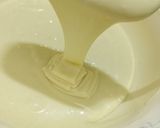 A picture of step 2 of Sandwich maker cake.