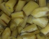 A picture of step 2 of Groundnuts Matoke #seasonalingridientcontest.