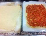 Foto del paso 3 de la receta: Coca de verduras con jamón de york