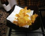 Foto del paso 7 de la receta Calamar en salsa de Jengibre con crujiente de patata🎄