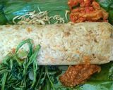 Foto langkah ke 7 dari resep Nasi Tutug Oncom... Gampang bikinnya.