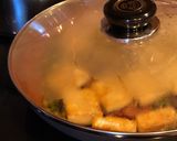 蔥燒豆腐的食譜步驟7照片