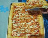 Foto langkah ke 5 dari resep Pizza Cheese Volcano No ulen.