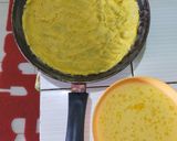 Foto langkah ke 4 dari resep Pie Susu teflon (no mixer,no oven).