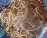A picture of step 5 of Spaghetti alla carrettiera (carter spaghetti).