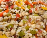 A picture of step 3 of Pearl Barley Bake.