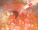 Foto del paso 3 de la receta: Guiso de lentejas con mondongo 💣😍