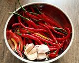 Foto langkah ke 3 dari resep Teri Kacang BALADO.