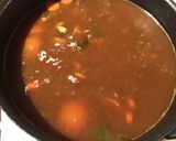 A picture of step 2 of California Farm Lamb Liver Soup.