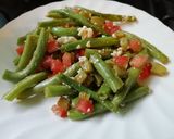 Foto del paso 3 de la receta: Ensalada de nopales y ejotes