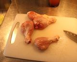 Foto del paso 2 de la receta: Almu, Artaud, de pollo medio al oreganato
