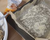 Házi zabszelet/egergiaszelet (glutén-,tej- és hozzáadott cukortól mentes) recept fázis 9 fotója