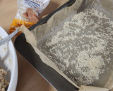 Házi zabszelet/egergiaszelet (glutén-,tej- és hozzáadott cukortól mentes) recept fázis 9 fotója