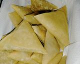 A picture of step 5 of Beef samosa fillings.