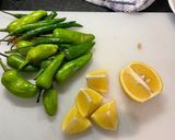 A picture of step 1 of 🌶️🍋🧅Instant Green Chilli,Onion & Lemon Pickle:.