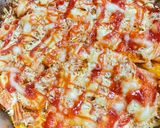 Foto langkah ke 6 dari resep Pizza roti tawar.
