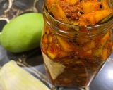 A picture of step 4 of Instant Mango Pickle.