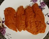 A picture of step 5 of Tandoori chicken.