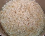 Une image de l'étape 4 de Risotto de Saint-Jacques au chorizo.