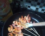 Foto langkah ke 3 dari resep # Udang bakar saus madu.