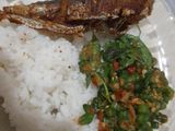 Sambal pencok kacang panjang