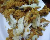 Foto langkah ke 3 dari resep Ayam Geprek Super Pedas.