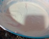 Foto del paso 7 de la receta: Tarta de mousse de frutos rojos (sin horno)