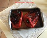 Foto del paso 3 de la receta: Pimientos asados (en horno de leña)