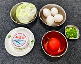 鮮味鮪魚炒蛋燉菜(簡單料理)的食譜步驟1照片