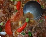 Foto langkah ke 5 dari resep Tengkleng Kambing Pedas.